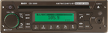 REI Semi Truck Radio